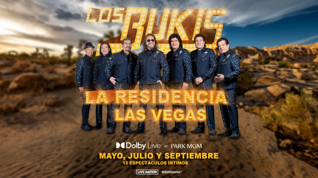 Los Bukis en Las Vegas 