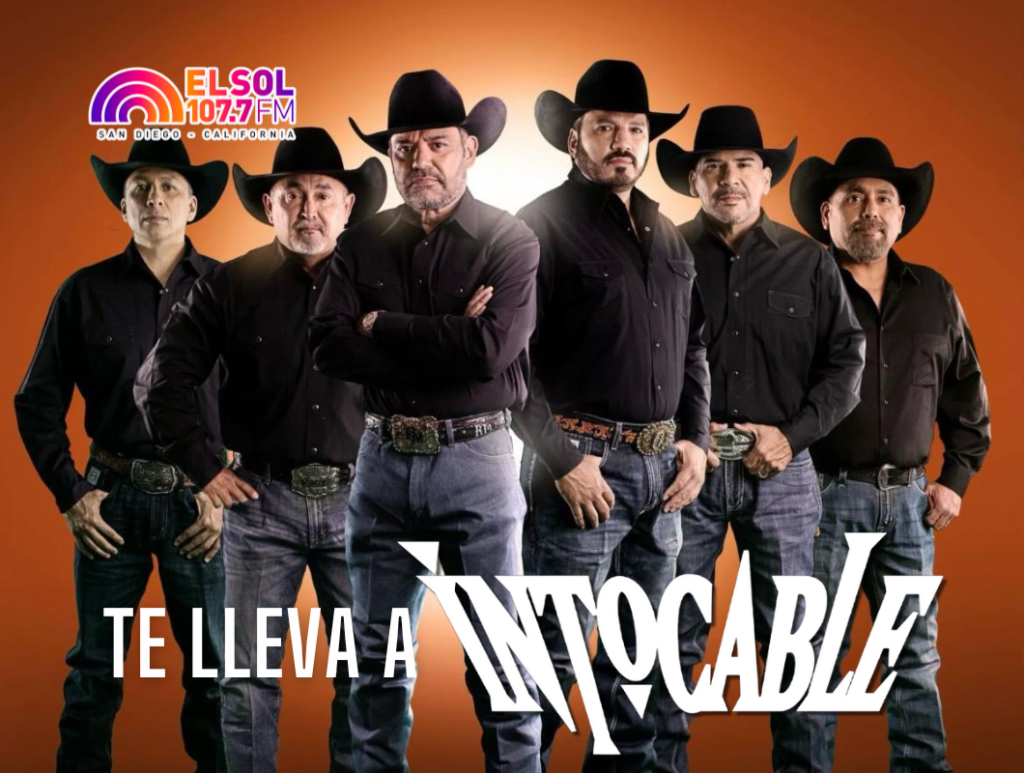 Giveaway Intocable San Diego